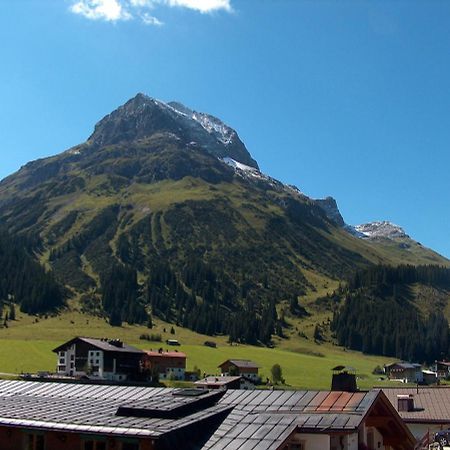 Hotel-Garni Felsenhof Lech am Arlberg Dış mekan fotoğraf